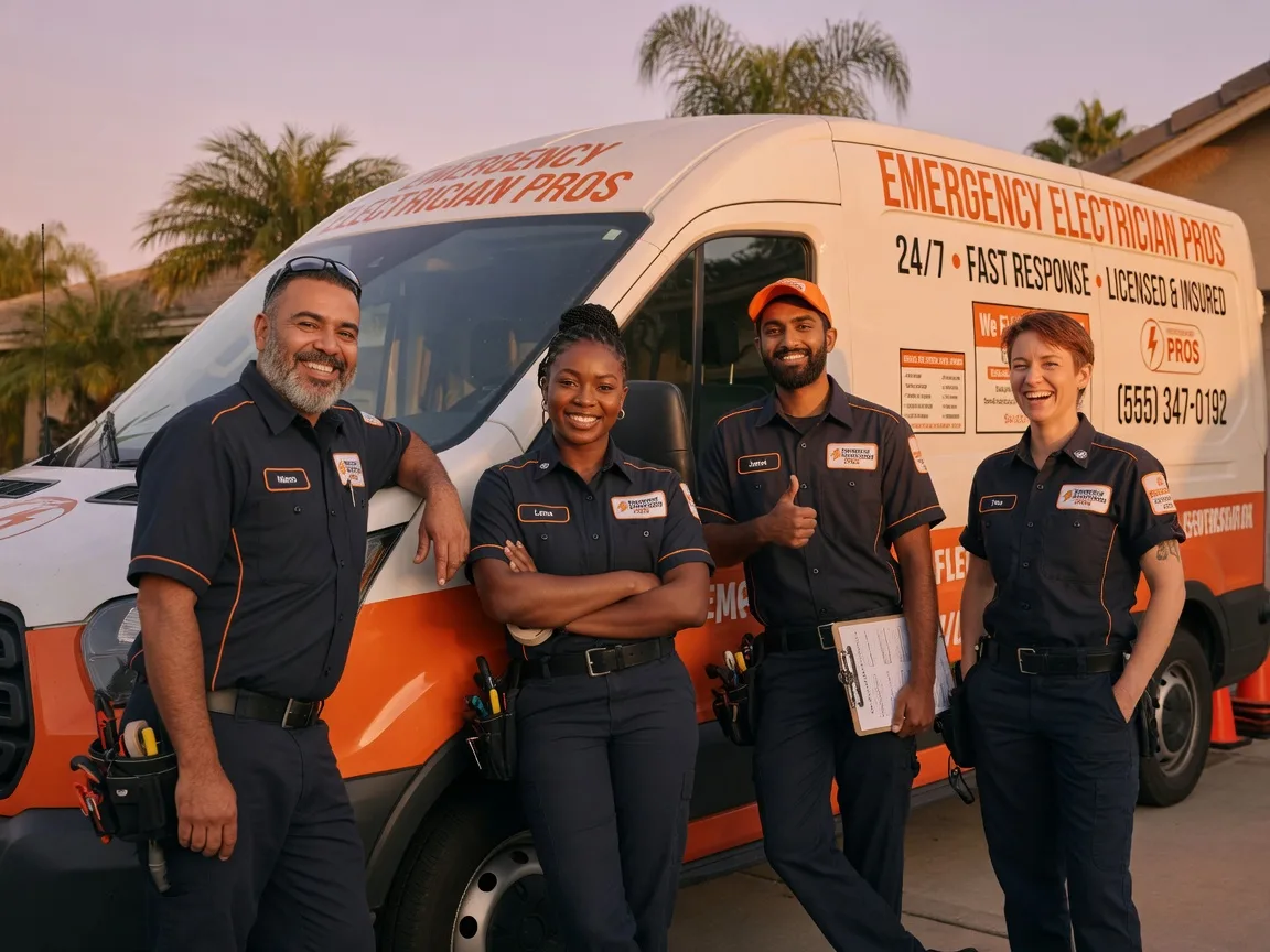 Emergency Electrician company in Dell City, TX